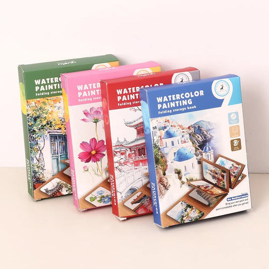 Expandable Travel Watercolour Painting Kit