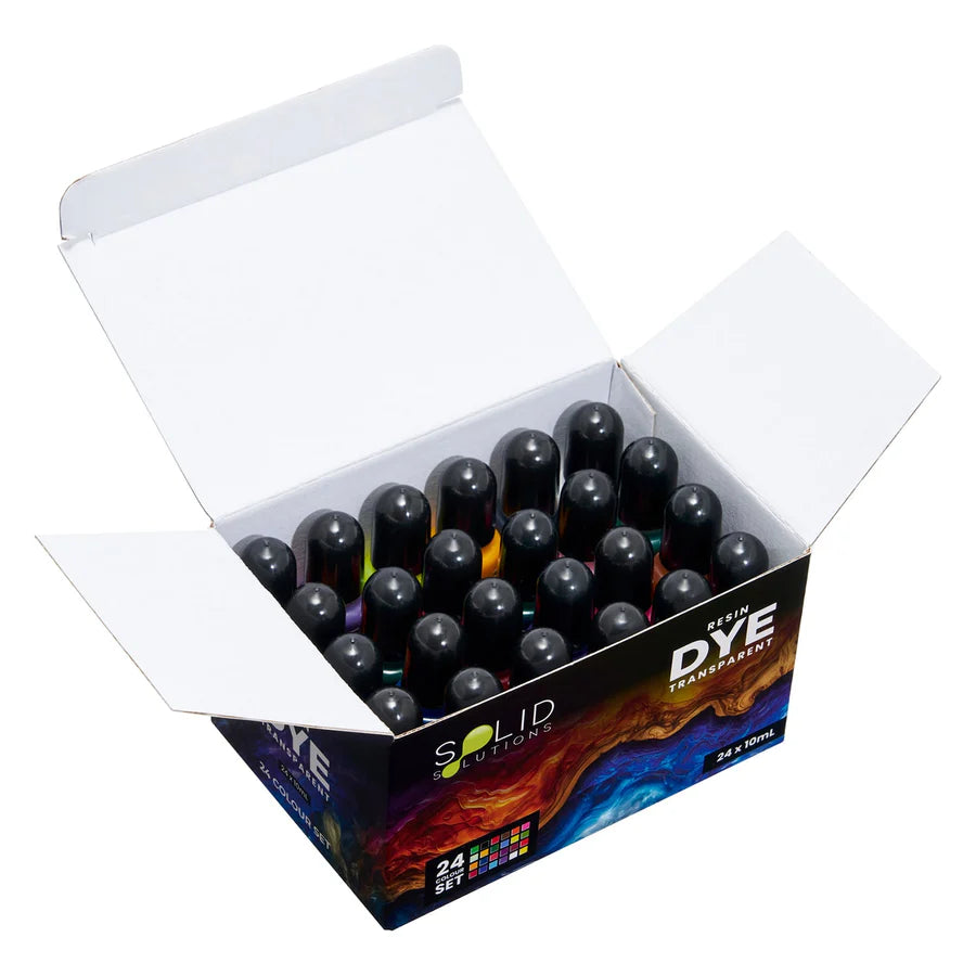 Transparent Colour Dye Set of 24