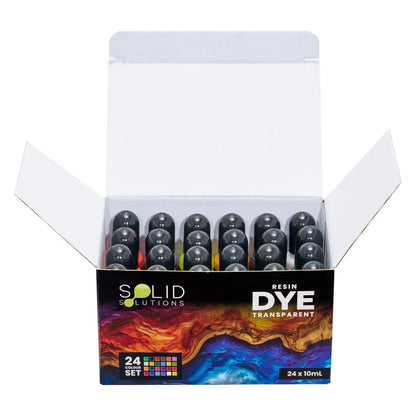 Transparent Colour Dye Set of 24