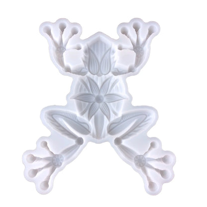 Fancy Frog Ornament Resin Casting Silicone Mould