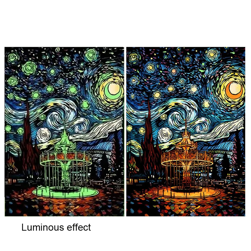 Glow in Dark Scratch Art Kits