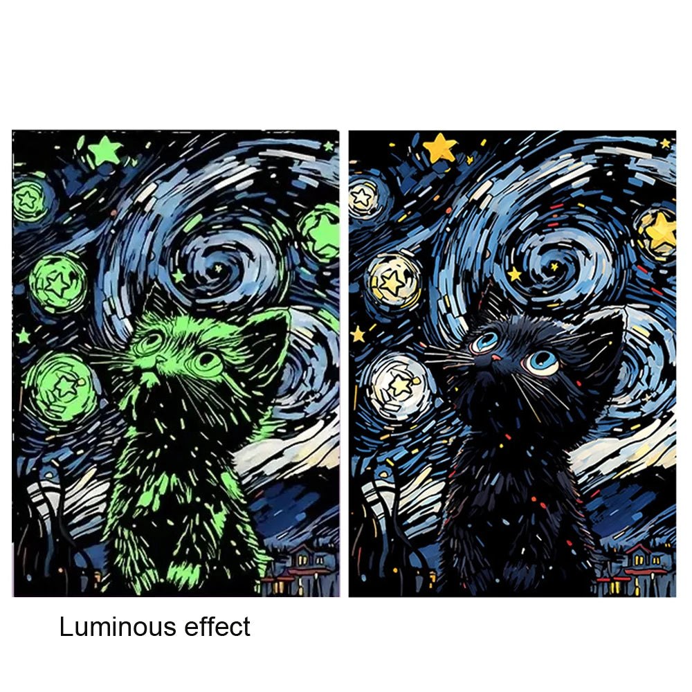 Glow in Dark Scratch Art Kits