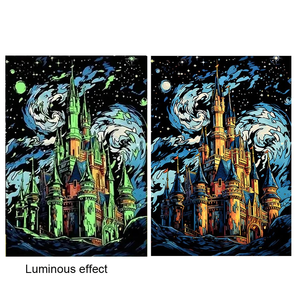 Glow in Dark Scratch Art Kits