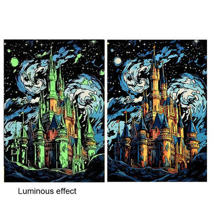 Glow in Dark Scratch Art Kits