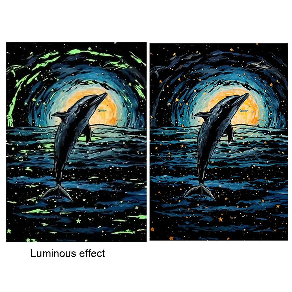 Glow in Dark Scratch Art Kits