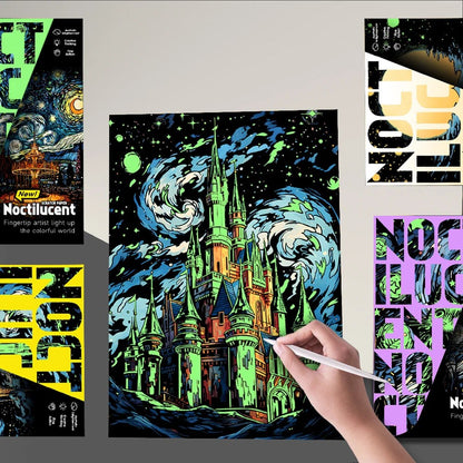 Glow in Dark Scratch Art Kits