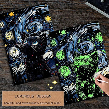 Glow in Dark Scratch Art Kits