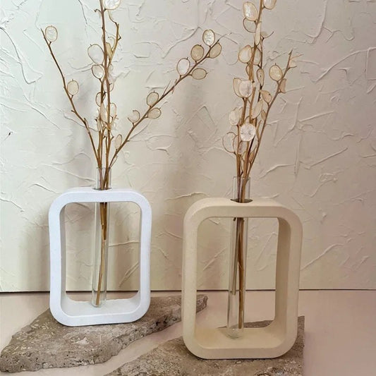 Hydroponic Plant Vase Resin Mould