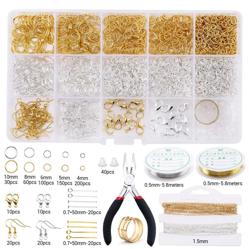 Jewellery Making Accessories and Tool Kit