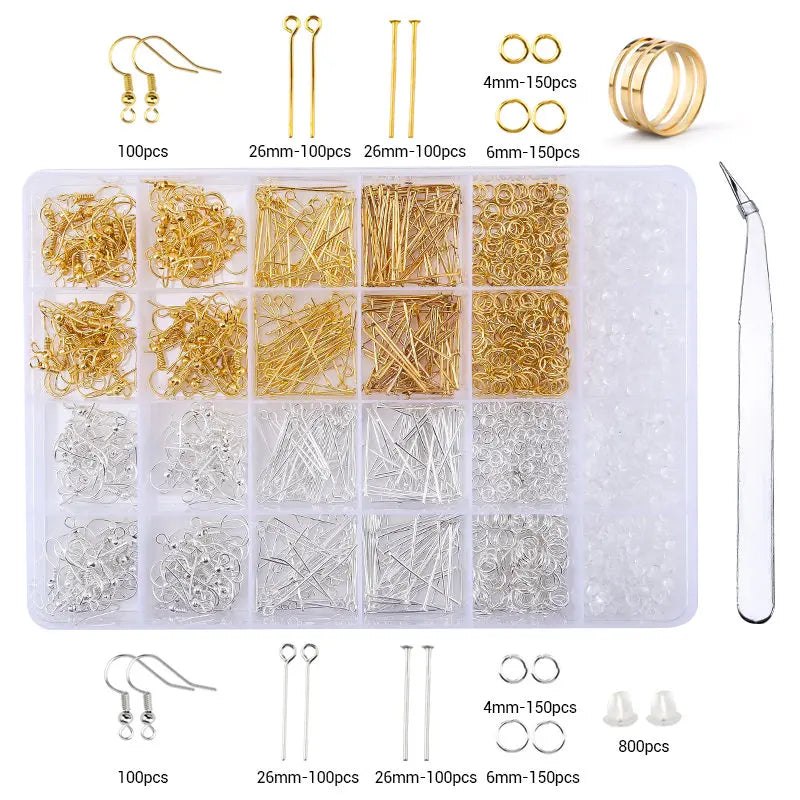 Jewellery Making Accessories and Tool Kit