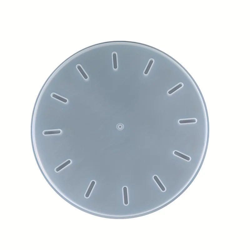 Large Wall Hanging Clock Epoxy Resin Silicone Mould