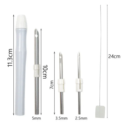 Magic Punch Needle Kit Stitching Tool Set