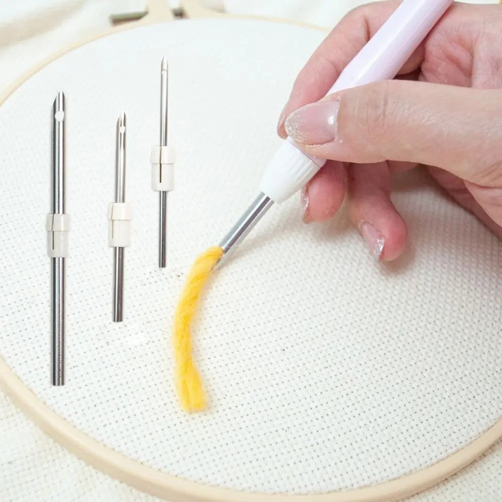 Magic Punch Needle Kit Stitching Tool Set