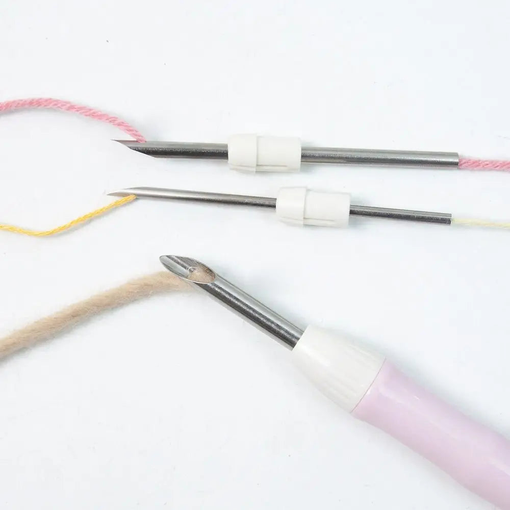 Magic Punch Needle Kit Stitching Tool Set