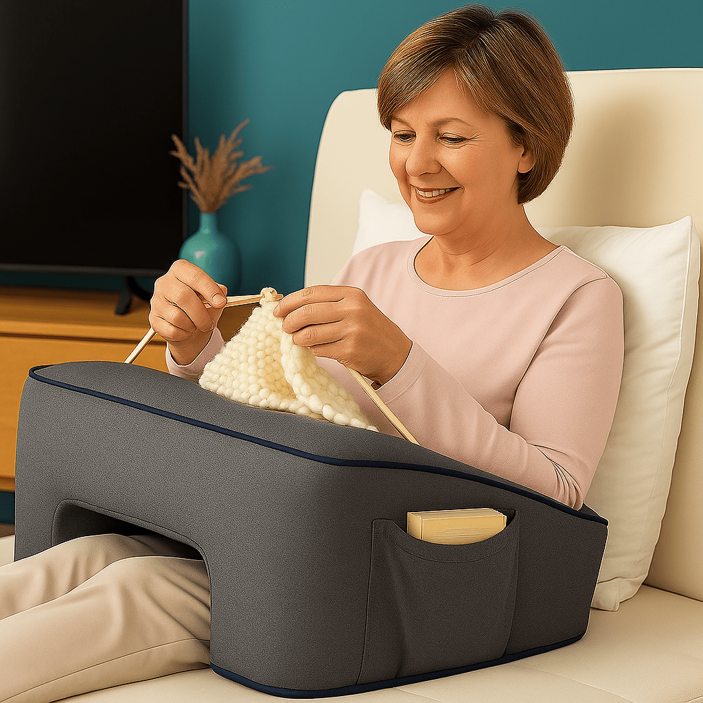 Memory Foam Crafting Lap Desk Pillow