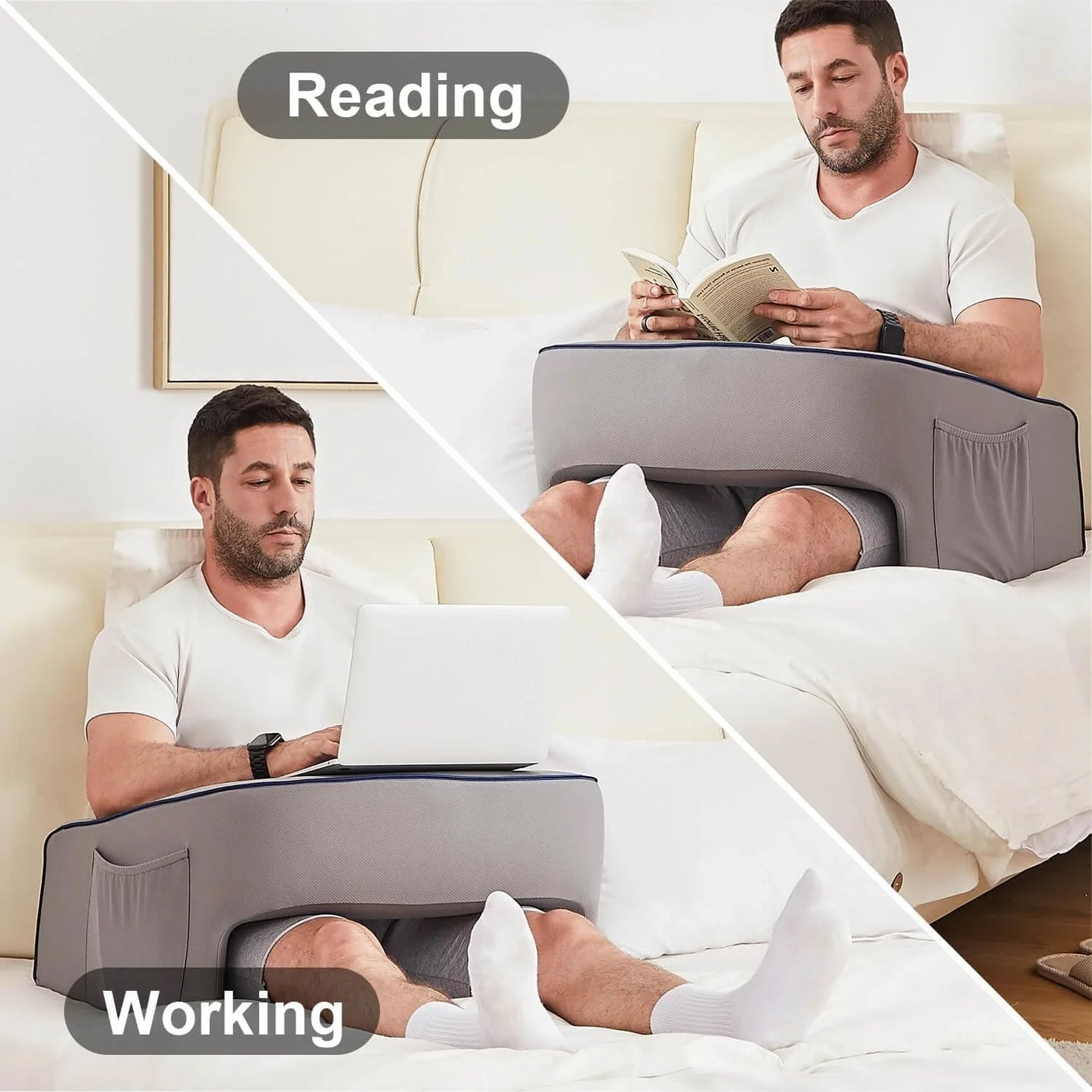 Memory Foam Crafting Lap Desk Pillow