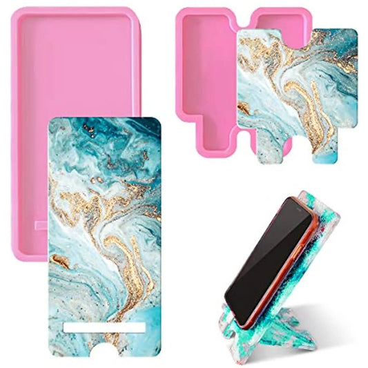 Mobile Phone Stand Bracket Holder Resin Silicone Mould