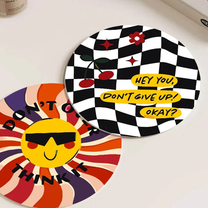 Paint & Sip Party Pack Paint By Numbers Placemat Pack - Self Love Therapy