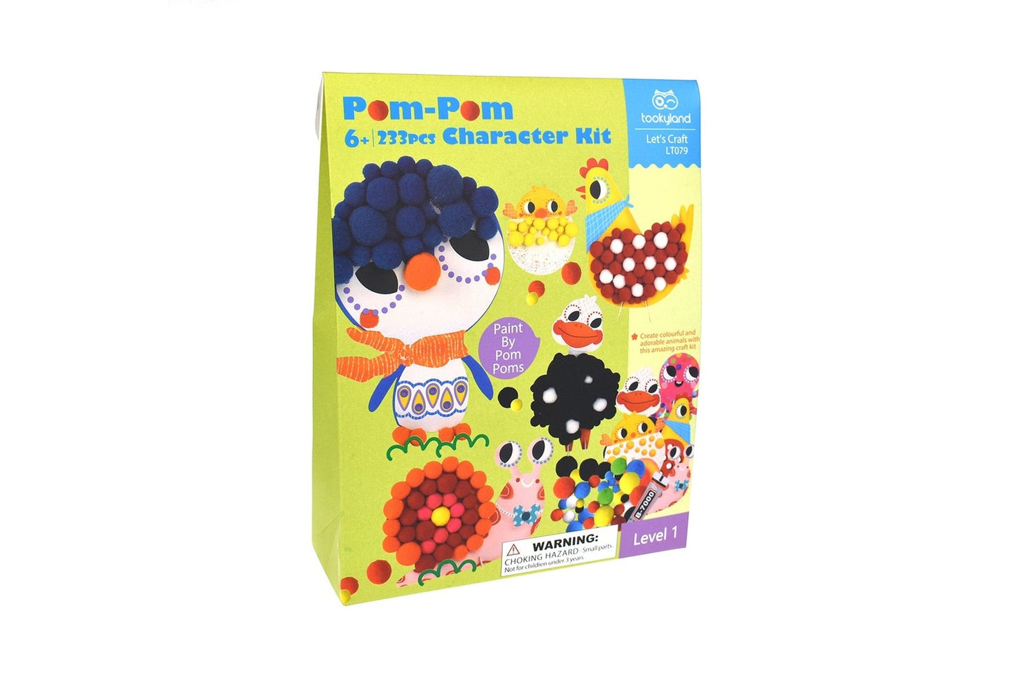 Pom-Pom Character Craft Kit