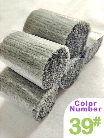 Pre-Cut Latch Hook Rug Thread Yarn - Mist Grey – Craft Outlet Australia