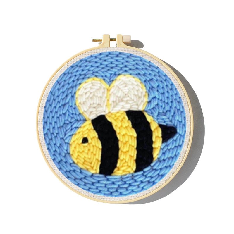 Punch Needle Kit - Busy Bee