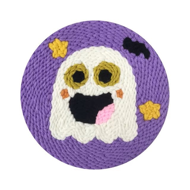 Punch Needle Kit - Spooky Halloween Ghost Pattern