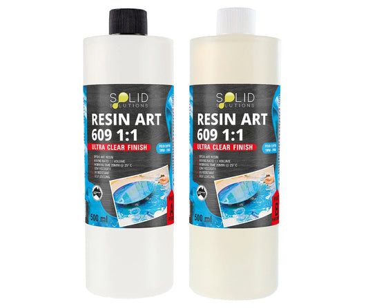 Resin Art 609 1:1 - 1lt Kit