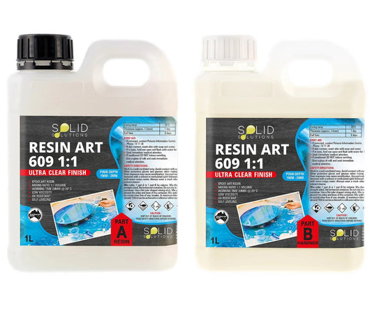 Resin Art 609 1:1 - 2lt Kit