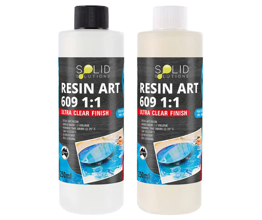 Resin Art 609 1:1 Beginner Kit 500ml
