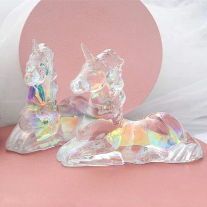 3D Unicorn Resin Silicone Mould