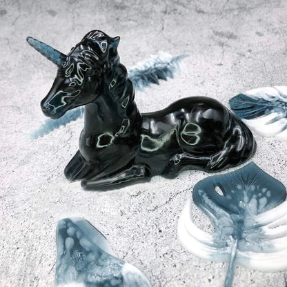 3D Unicorn Resin Silicone Mould