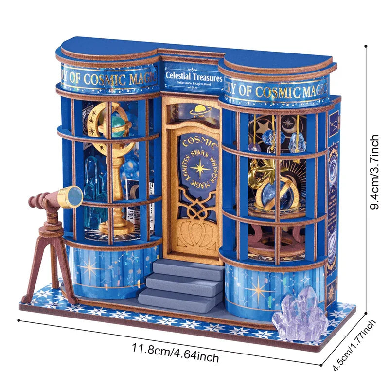 Rolife DIY 3D Puzzle Miniature House Craft Kit - Cosmic Shop