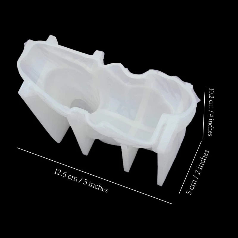 3D Unicorn Resin Silicone Mould