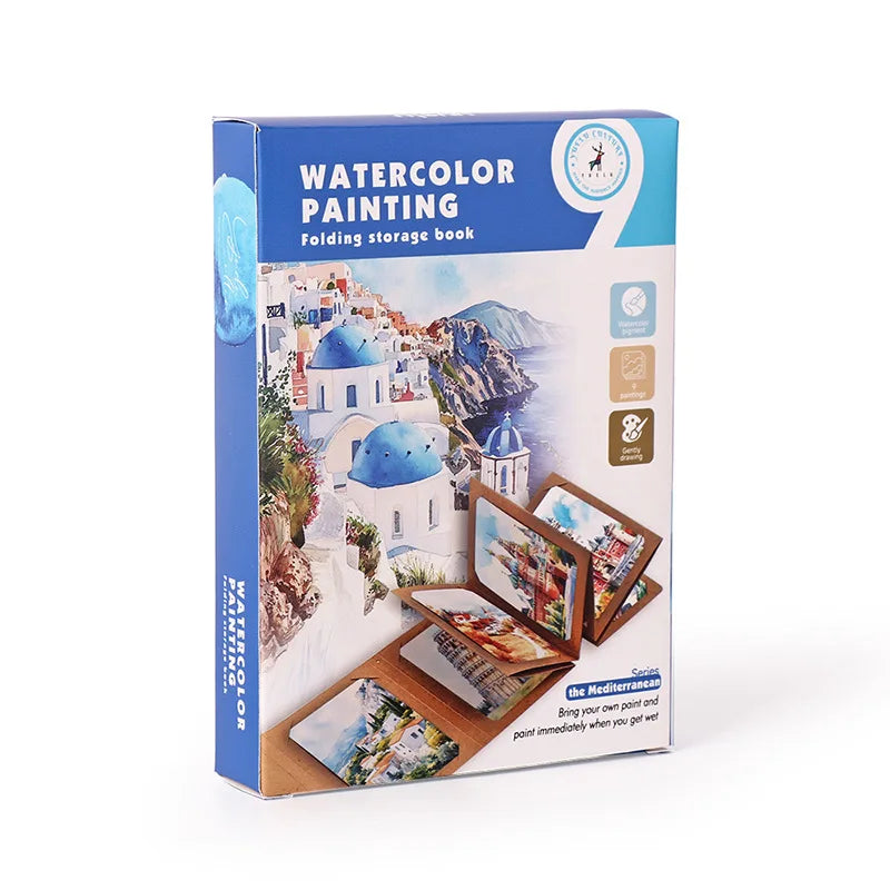 Expandable Travel Watercolour Painting Kit