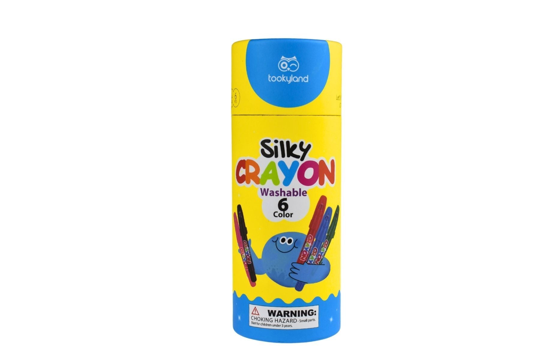 Silky Crayon Art -6 Colours