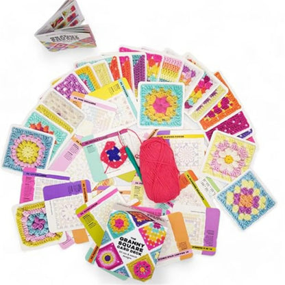 The Granny Square Card Decks - 50 Mix & Match Designs