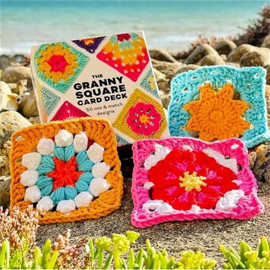 The Granny Square Card Decks - 50 Mix & Match Designs