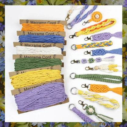 Ultimate Macrame Starter Kit - Includes 10 Patterns