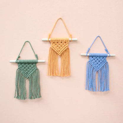 Ultimate Macrame Starter Kit - Includes 10 Patterns