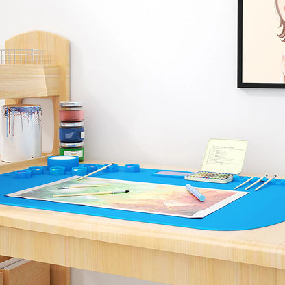 Washable Silicone Painting Place Mat 50*28cm