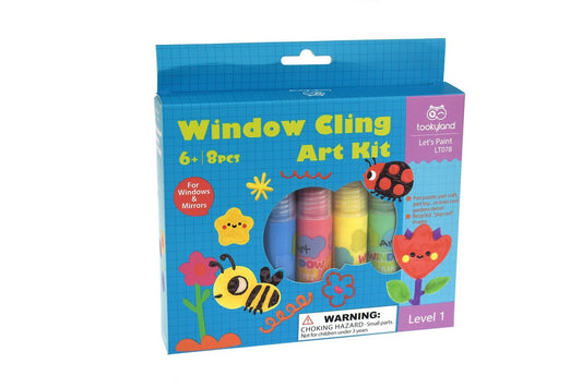 Window Cling Art Craft Kit