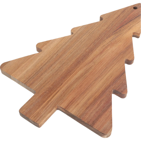 Wooden Christmas Tree Serving Tray Charcuterie Board Blank