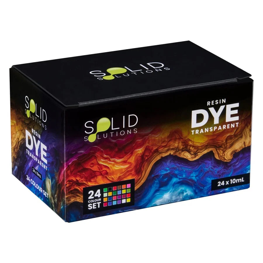 Transparent Colour Dye Set of 24