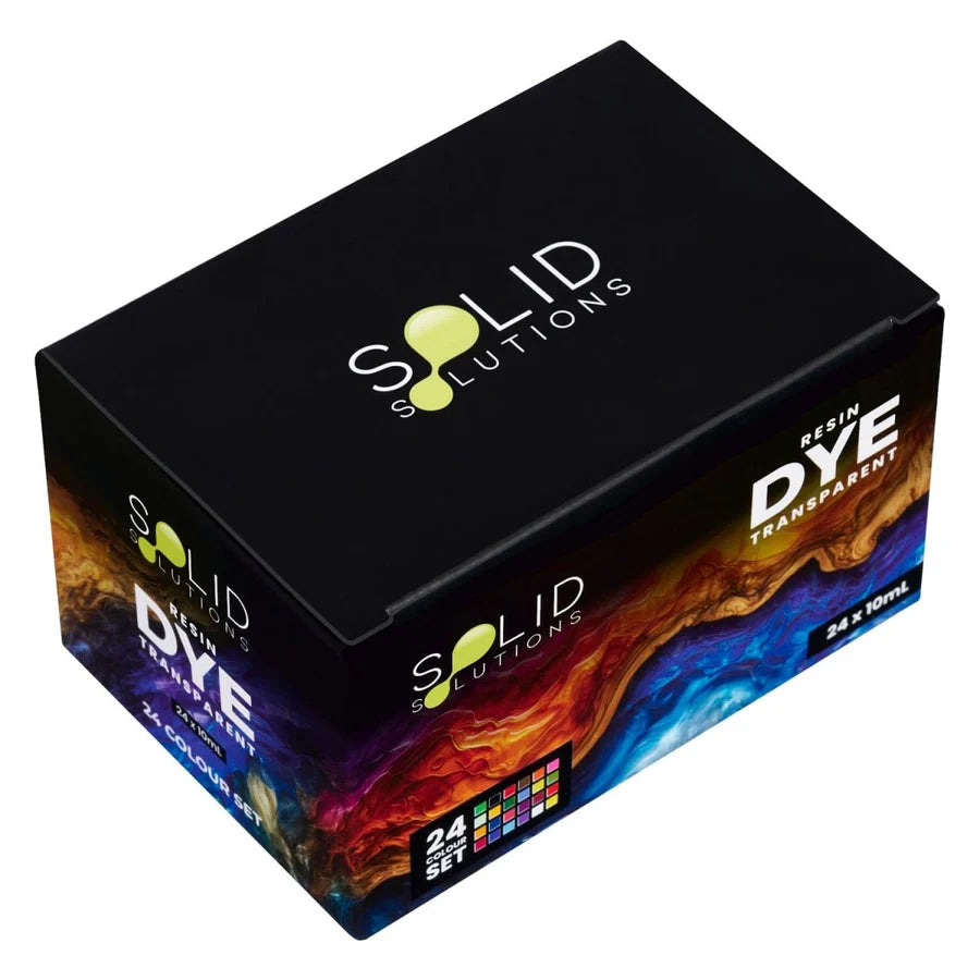 Transparent Colour Dye Set of 24