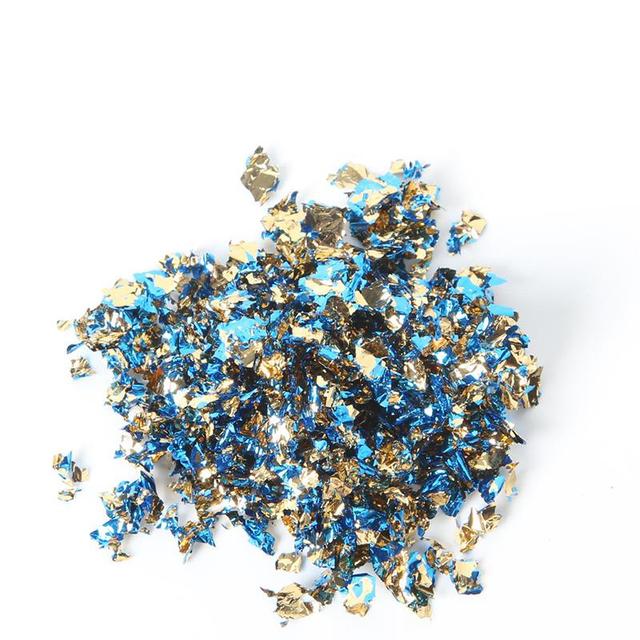 Coloured Foil Flakes Resin