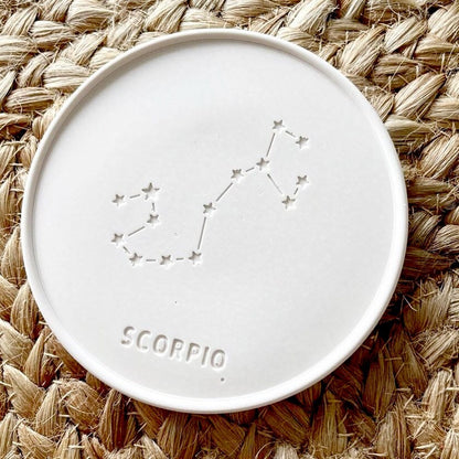 12PCS/Set Zodiac Coasters Silicone Moulds Resin