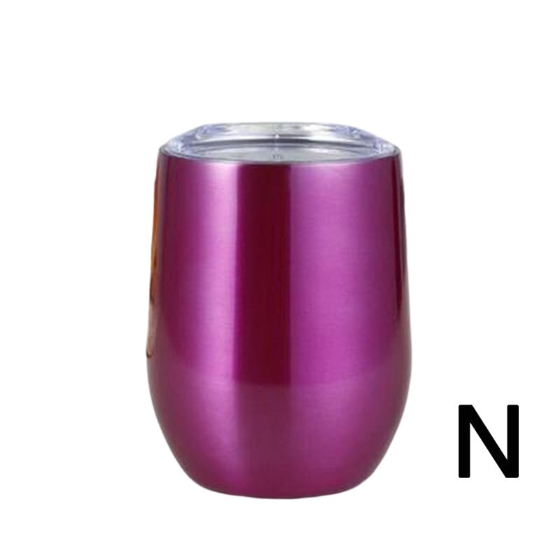 THILY Vacuum Insulated Stemless Wine Tumbler 12 oz Stainless Steel Wine  Glass with Lid and Straw, Ke…See more THILY Vacuum Insulated Stemless Wine