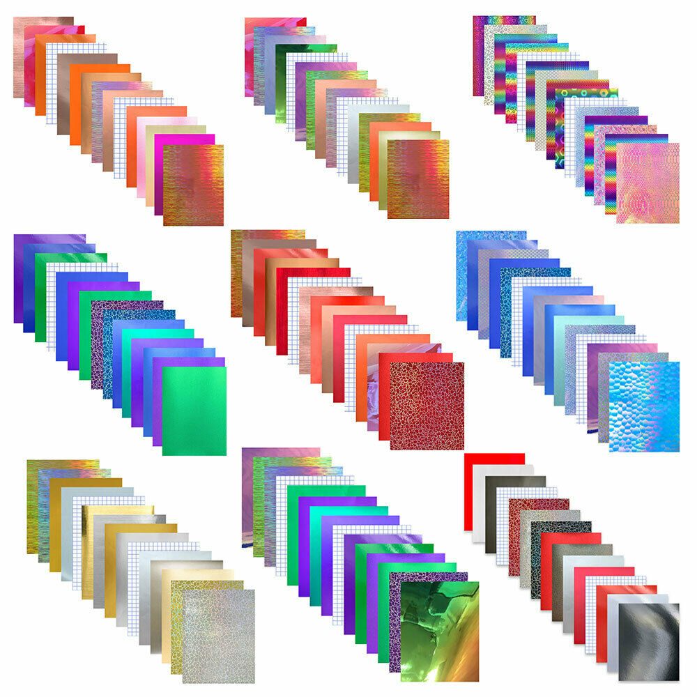 Sheet Adhesive Craft Vinyl Bundles 