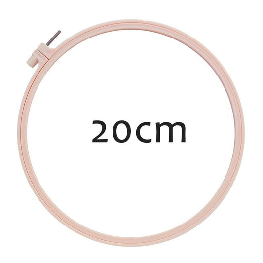 20cm Embroidery Hoop Embroidery