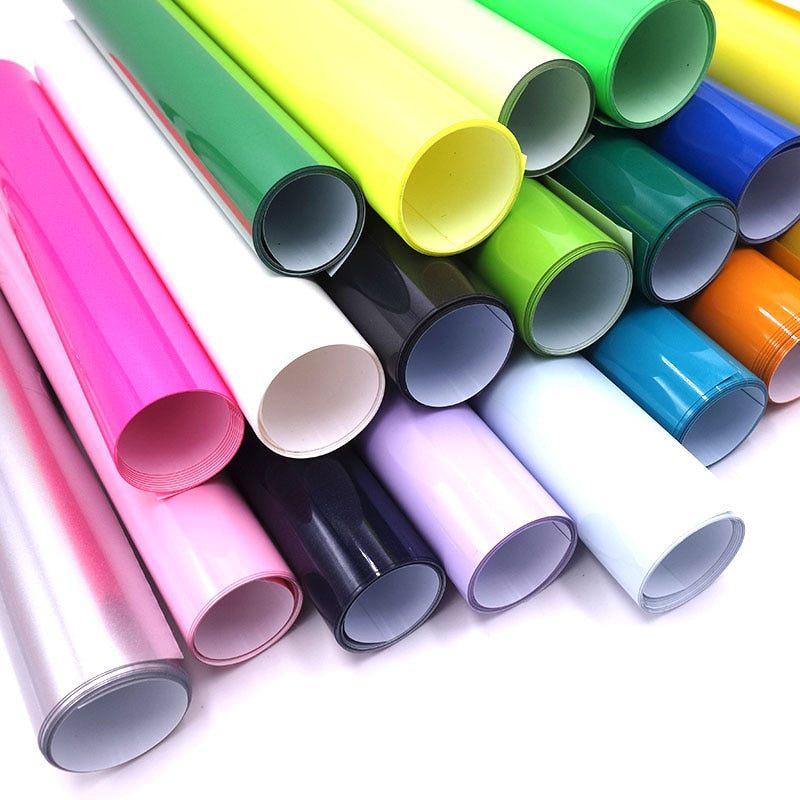 100cm Rolls Stretch Matte Heat Transfer Vinyl Arts Crafts